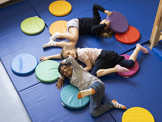 Phorms Campus Frankfurt City, Bilinguale Grundschule