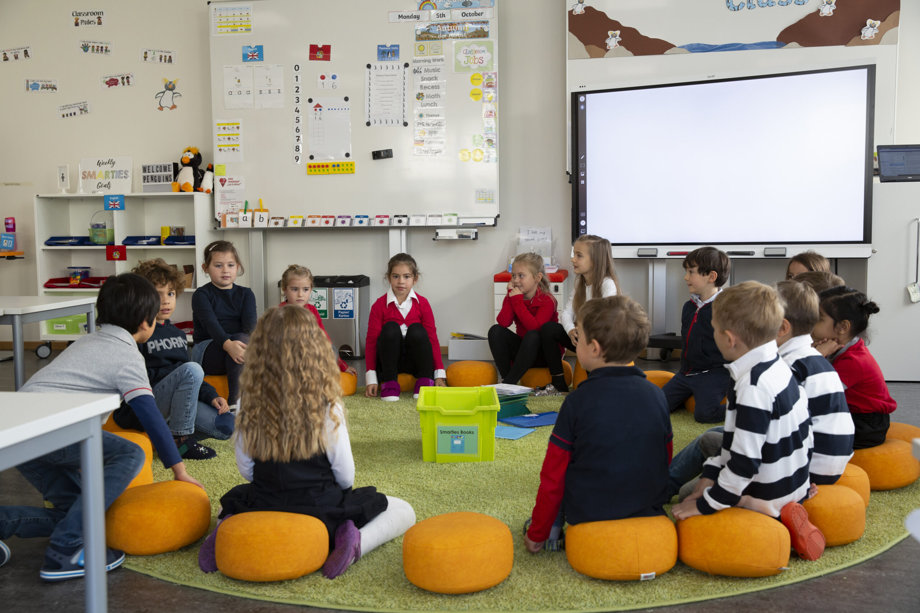 Phorms Campus Berlin Prenzlauer Berg, Bilinguale Grundschule