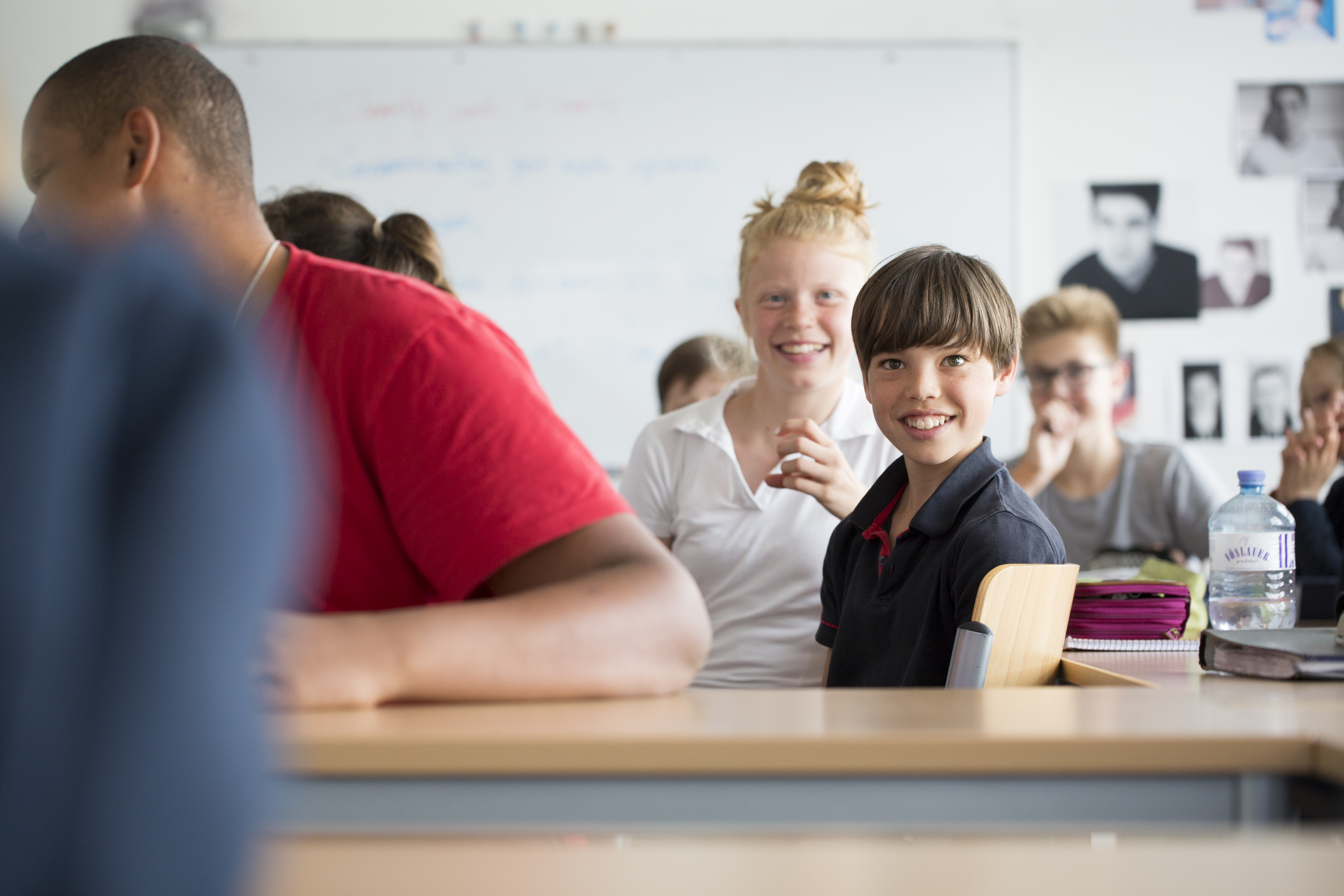 Phorms Campus Berlin Süd, Bilinguales Gymnasium