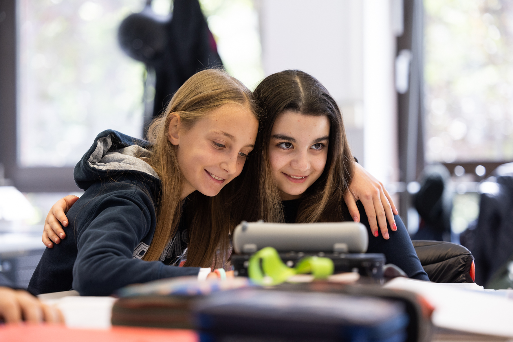 Phorms Campus München, Bilinguales Gymnasium