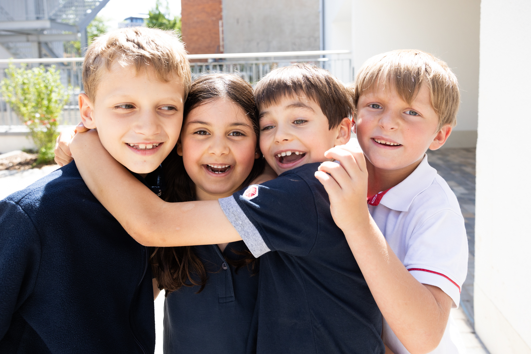 Phorms Campus Berlin Prenzlauer Berg, Bilinguale Grundschule