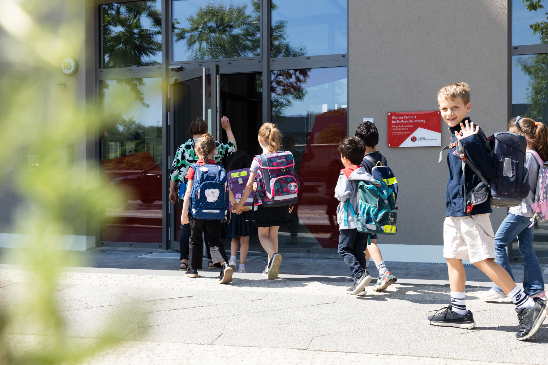 Phorms Campus Berlin Prenzlauer Berg, Bilinguale Grundschule