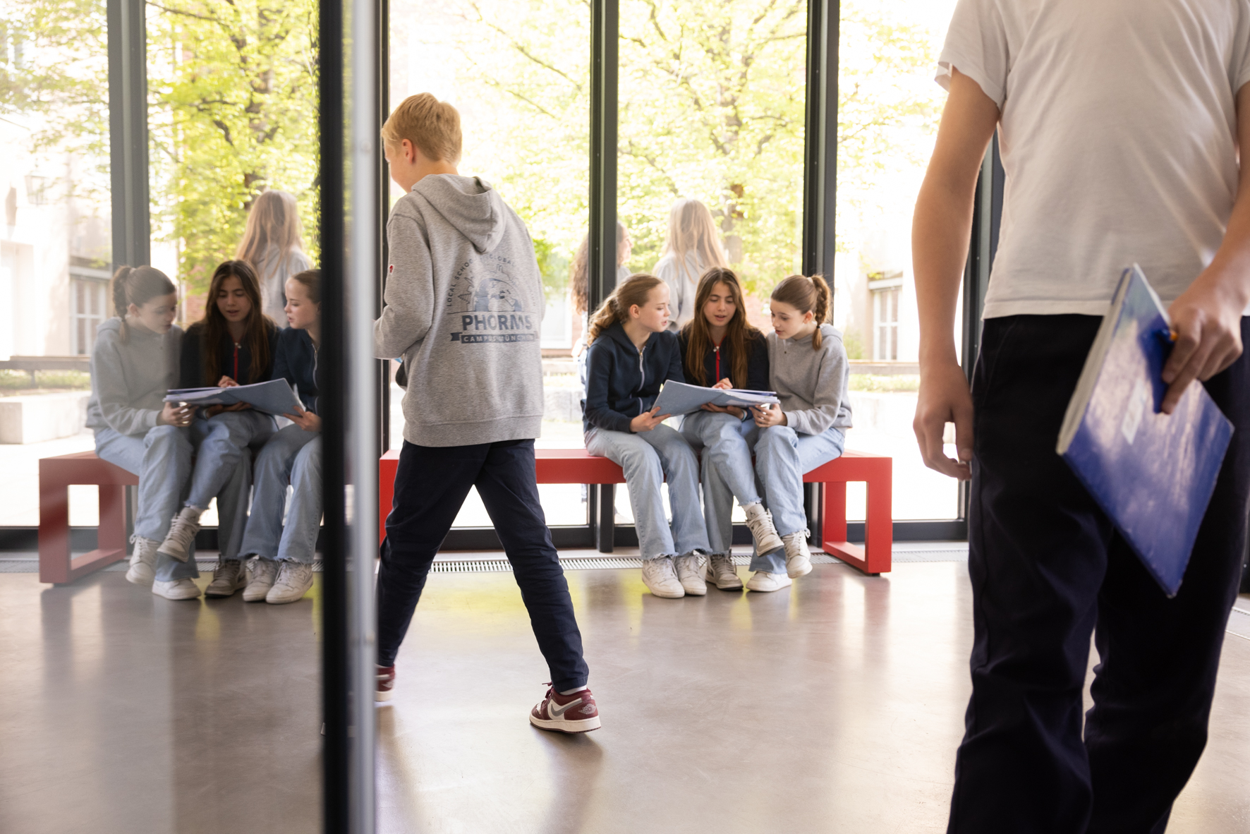 Phorms Campus München, Bilinguales Gymnasium