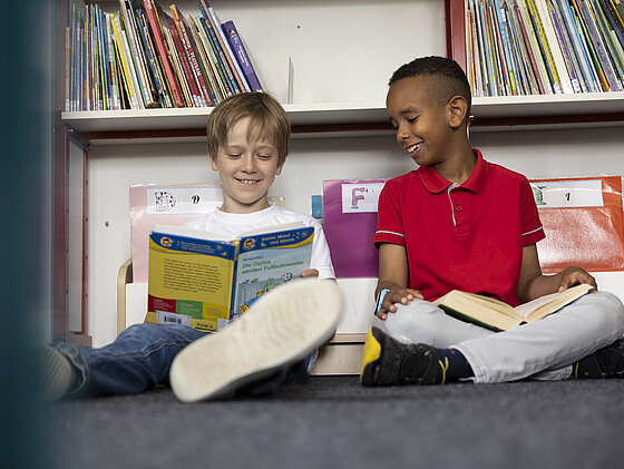 Phorms Campus Frankfurt City, Bilinguale Grundschule