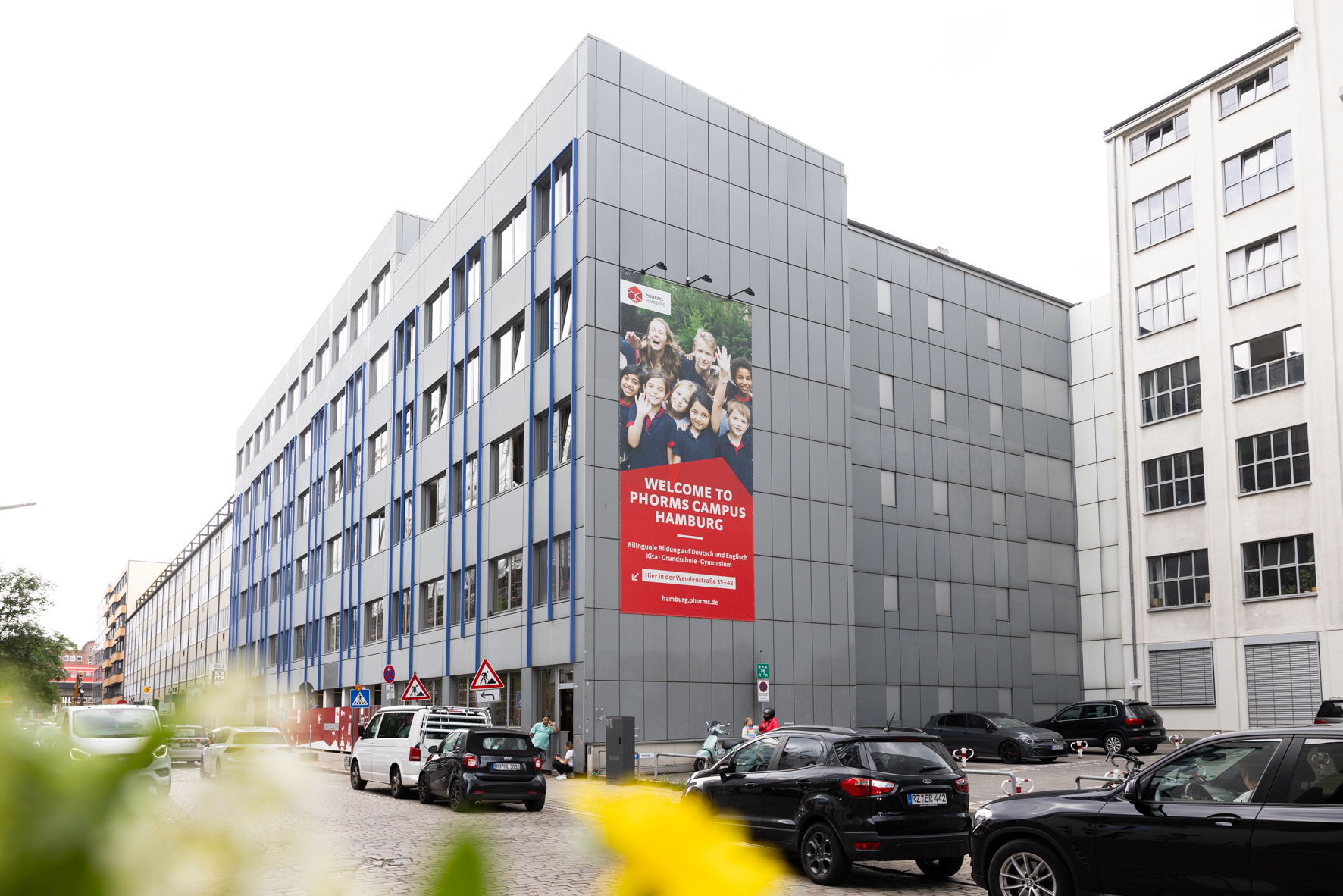 Phorms Campus Hamburg, Bilinguales Gymnasium