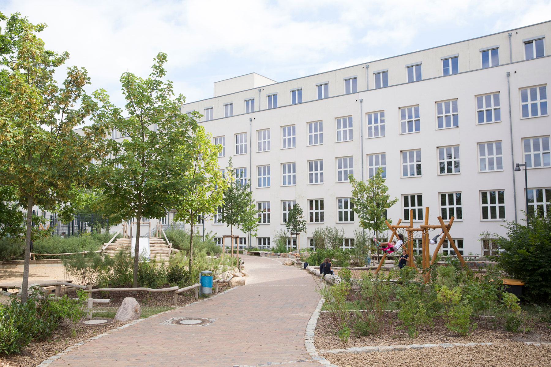 Phorms Campus Berlin Süd, Bilinguales Gymnasium