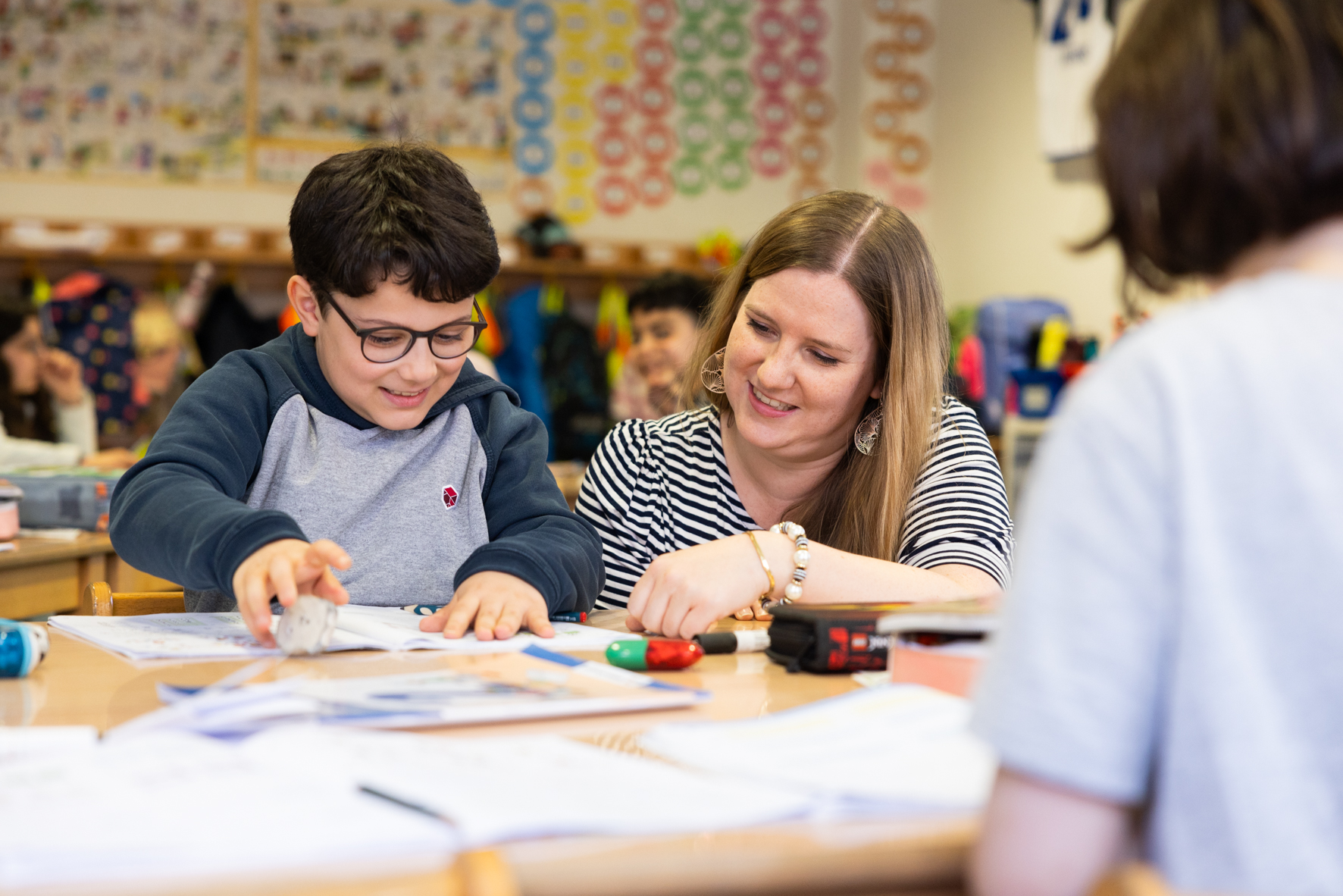 Phorms Campus Hamburg, Bilinguale Grundschule