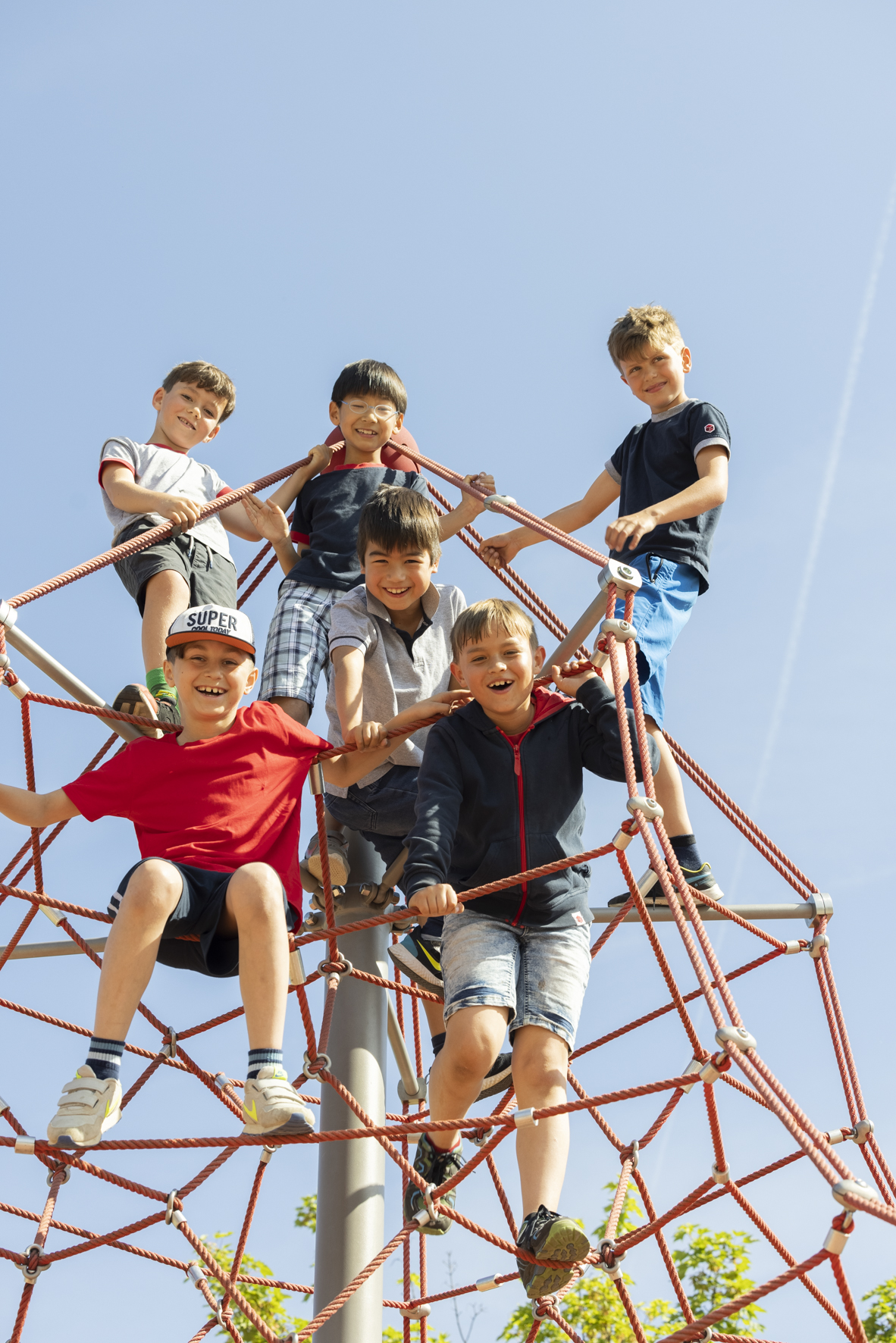 Phorms Campus Frankfurt Taunus, Bilinguale Eingangsstufe und Grundschule