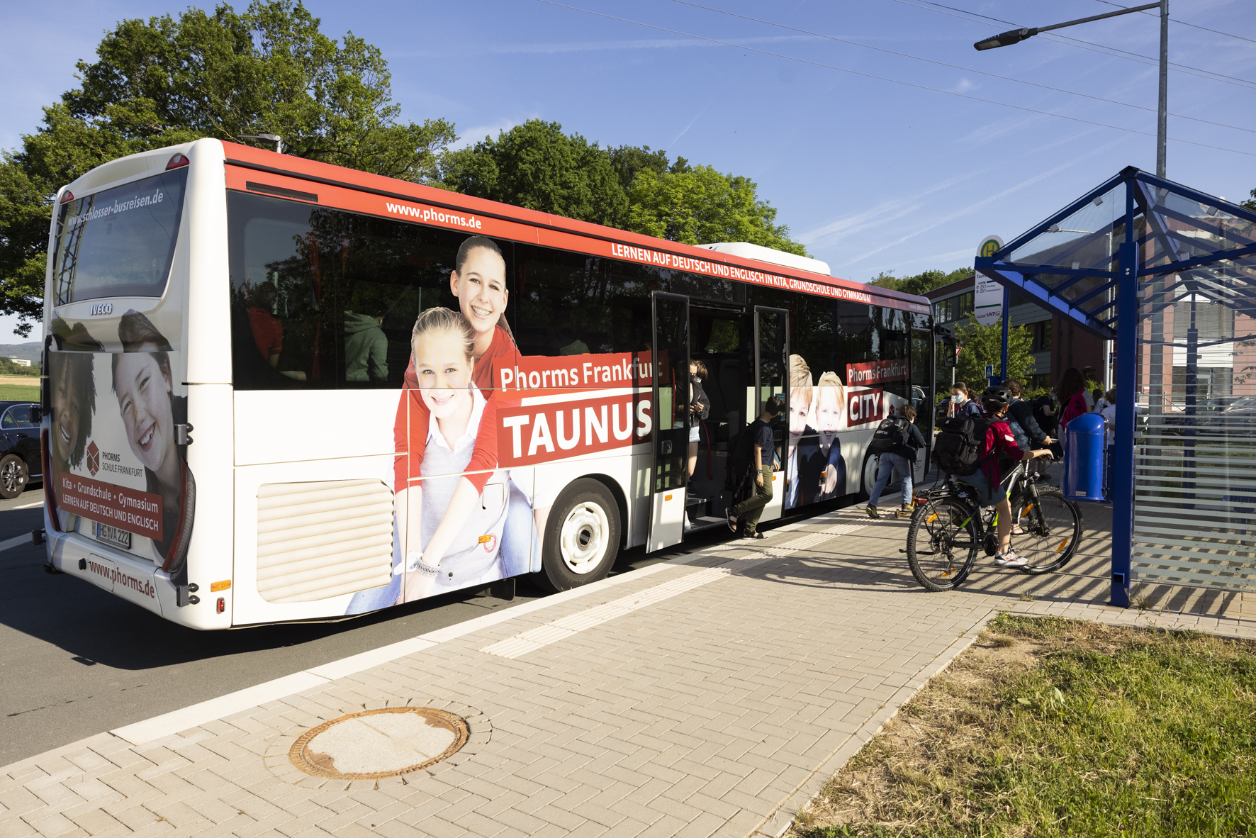 Phorms Campus Frankfurt Taunus, Bilinguale Eingangsstufe und Grundschule