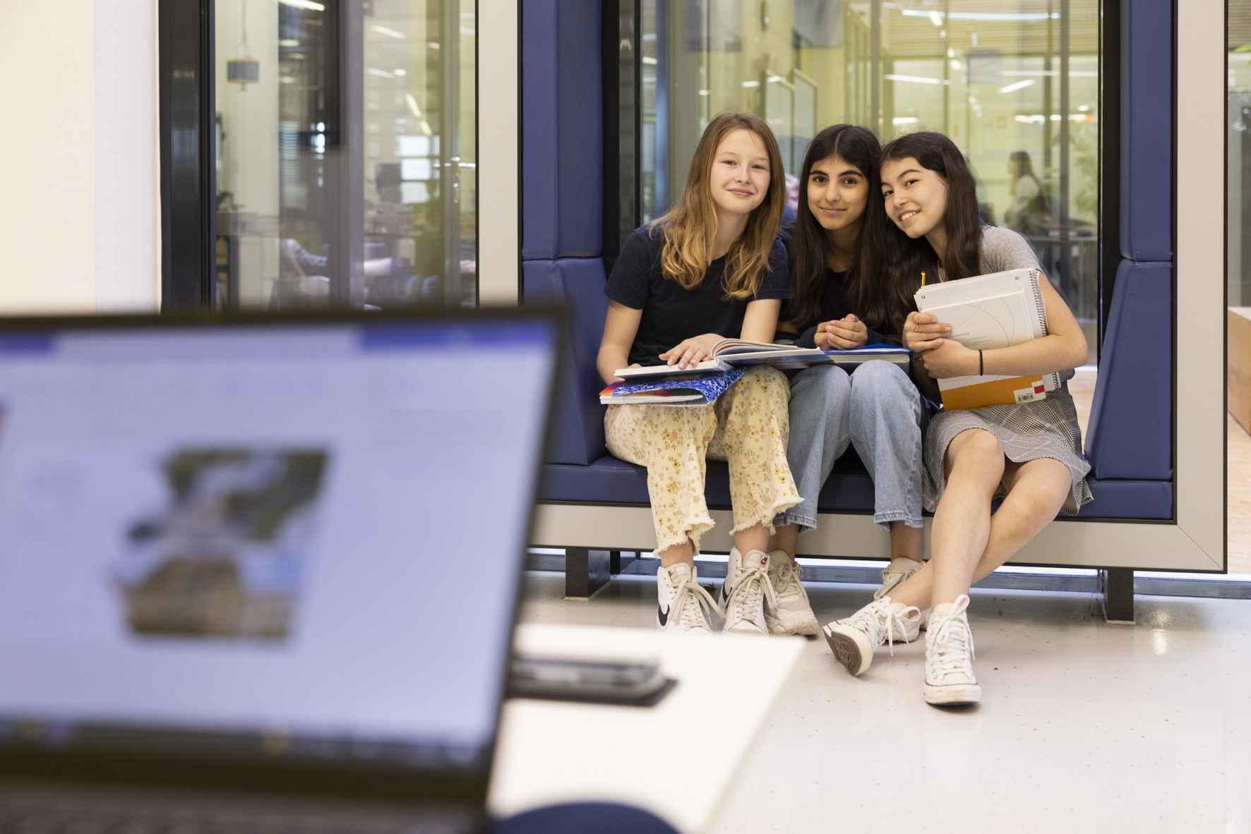 Josef-Schwarz Schule Erlenbach, Bilinguale Sekundarstufe I