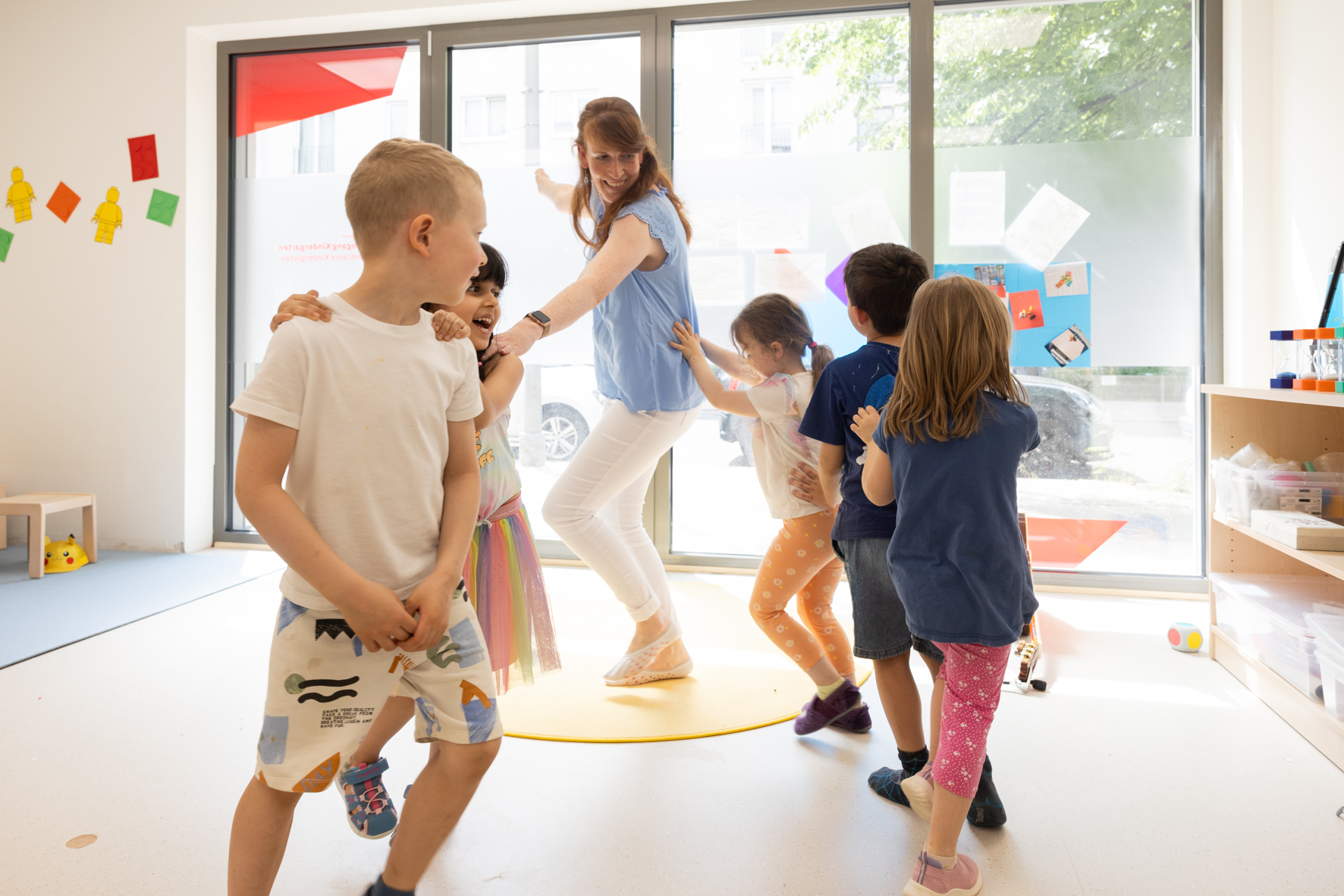 Phorms Campus Berlin Prenzlauer Berg, Bilinguale Grundschule