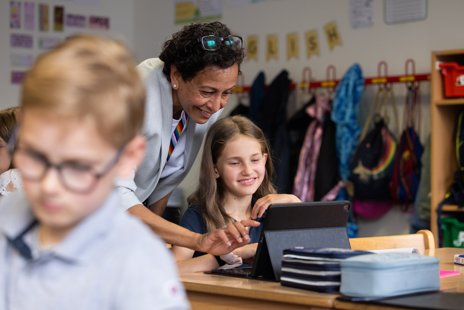 Phorms Campus Hamburg, Bilinguale Grundschule