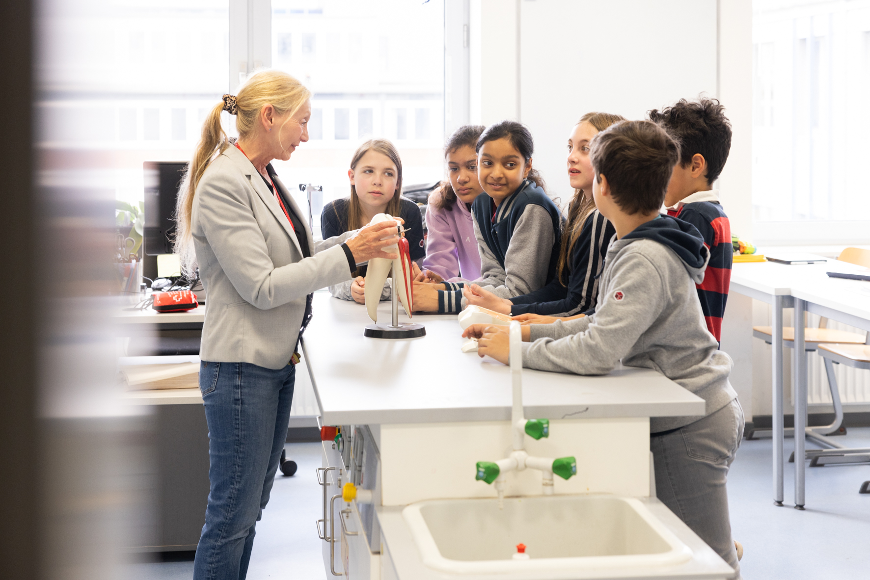 Phorms Campus Hamburg, Bilinguales Gymnasium