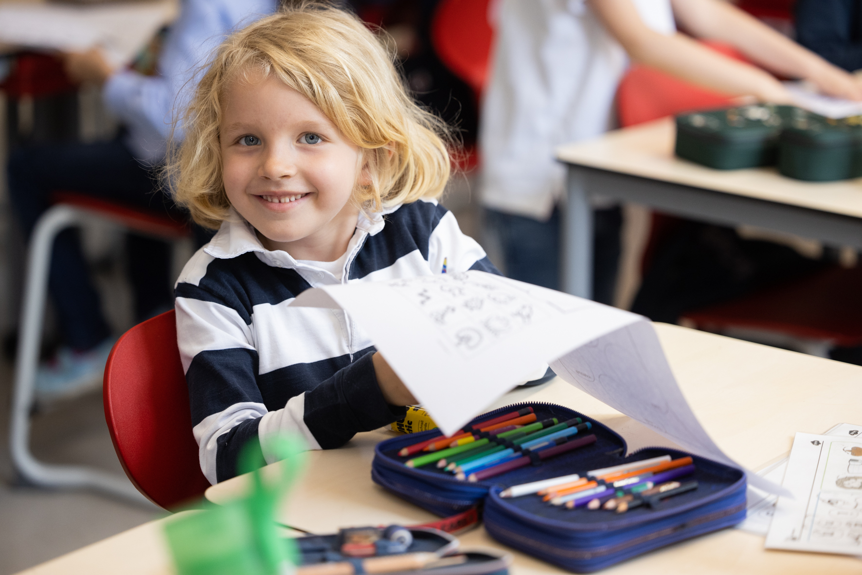 Phorms Campus München, Bilinguale Grundschule