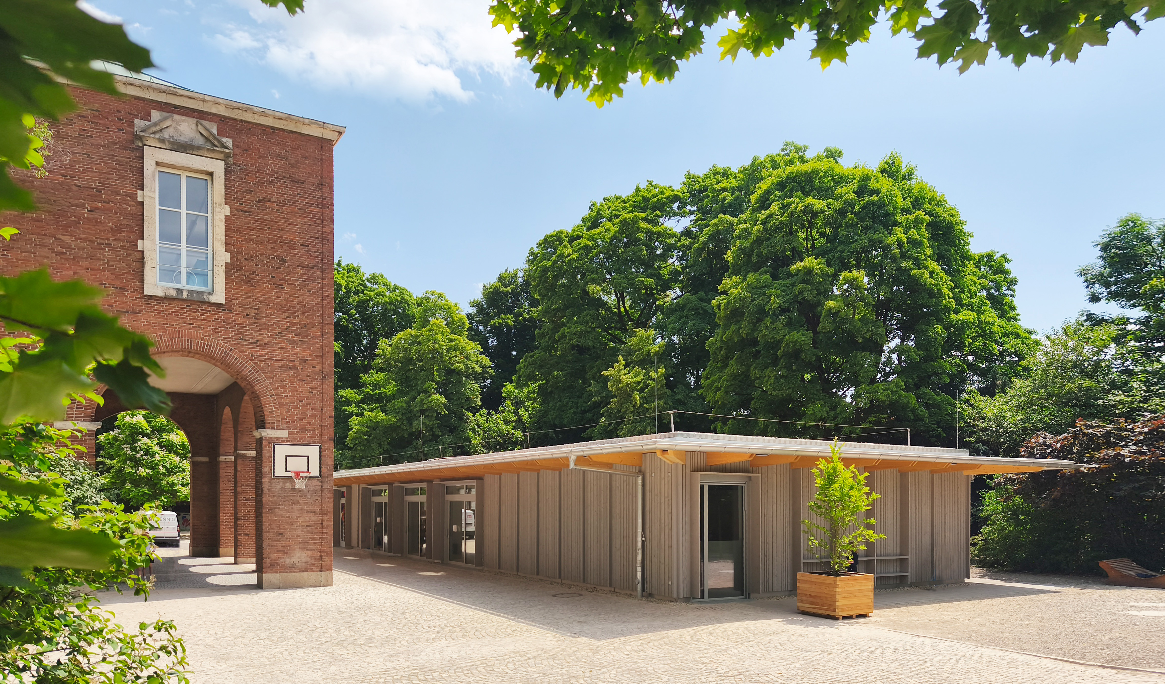 Phorms Campus München, Bilinguales Gymnasium