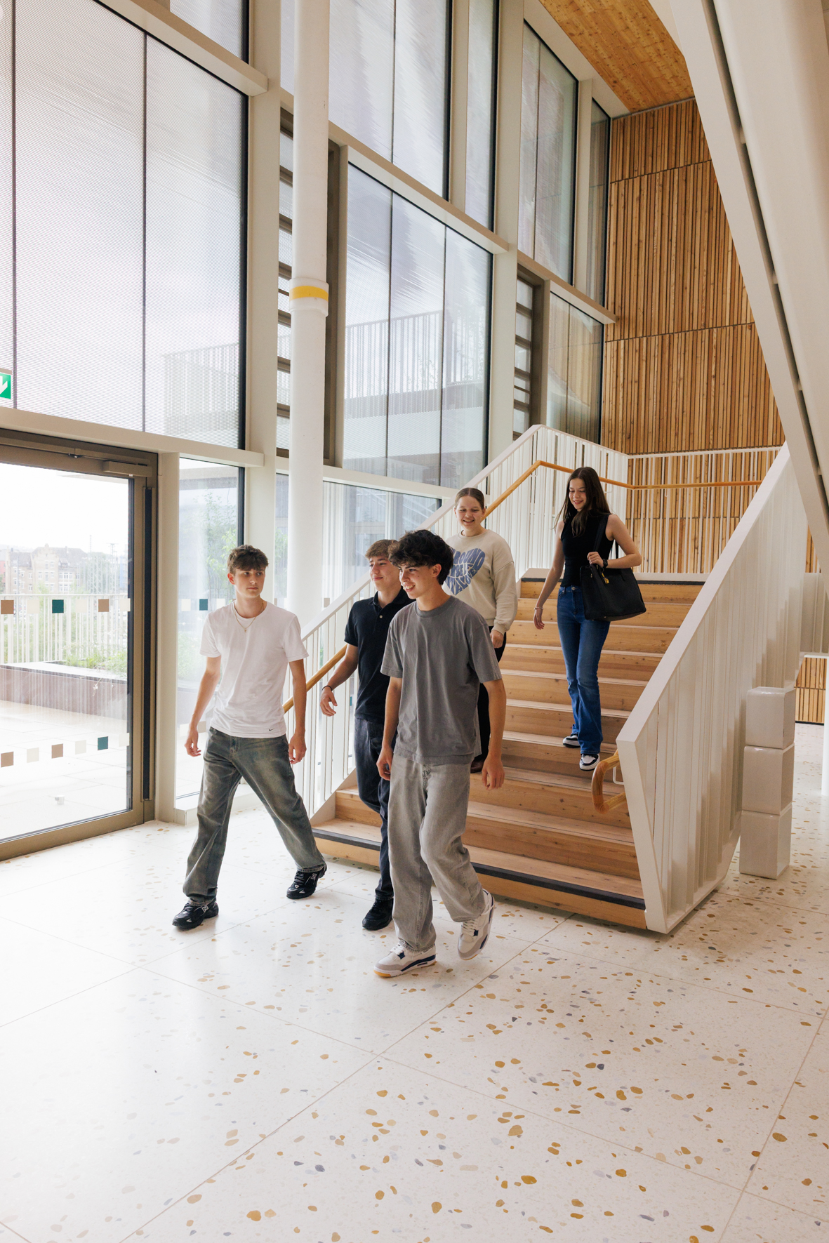 Josef-Schwarz Schule Heilbronn | Bilinguales Gymnasium | College (Kl. 11 – 13)