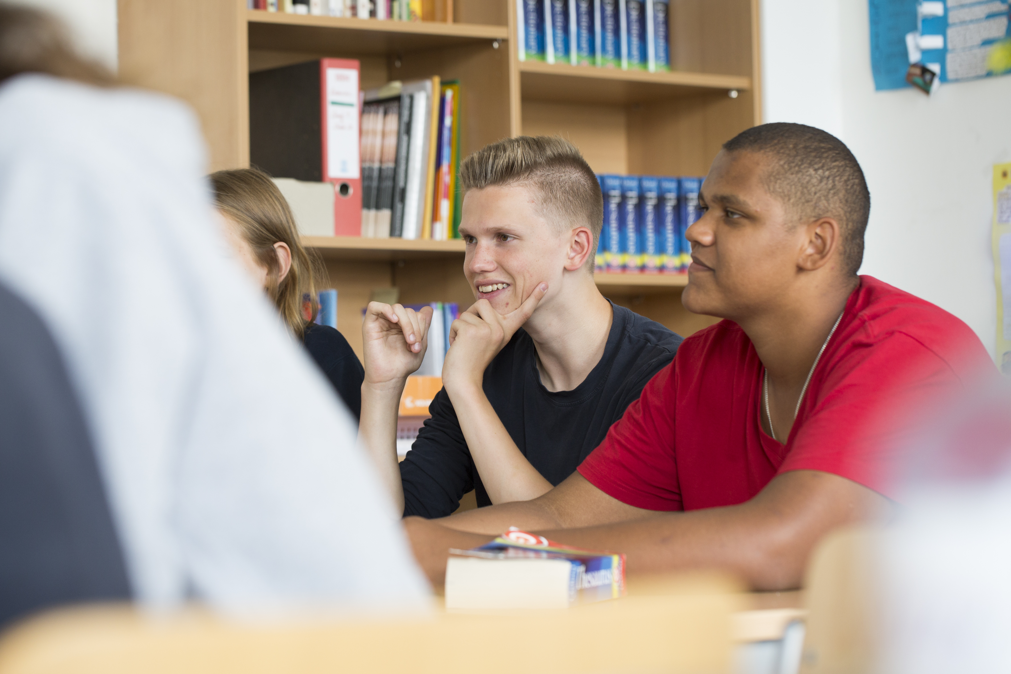 Phorms Campus Berlin Süd, Bilinguales Gymnasium