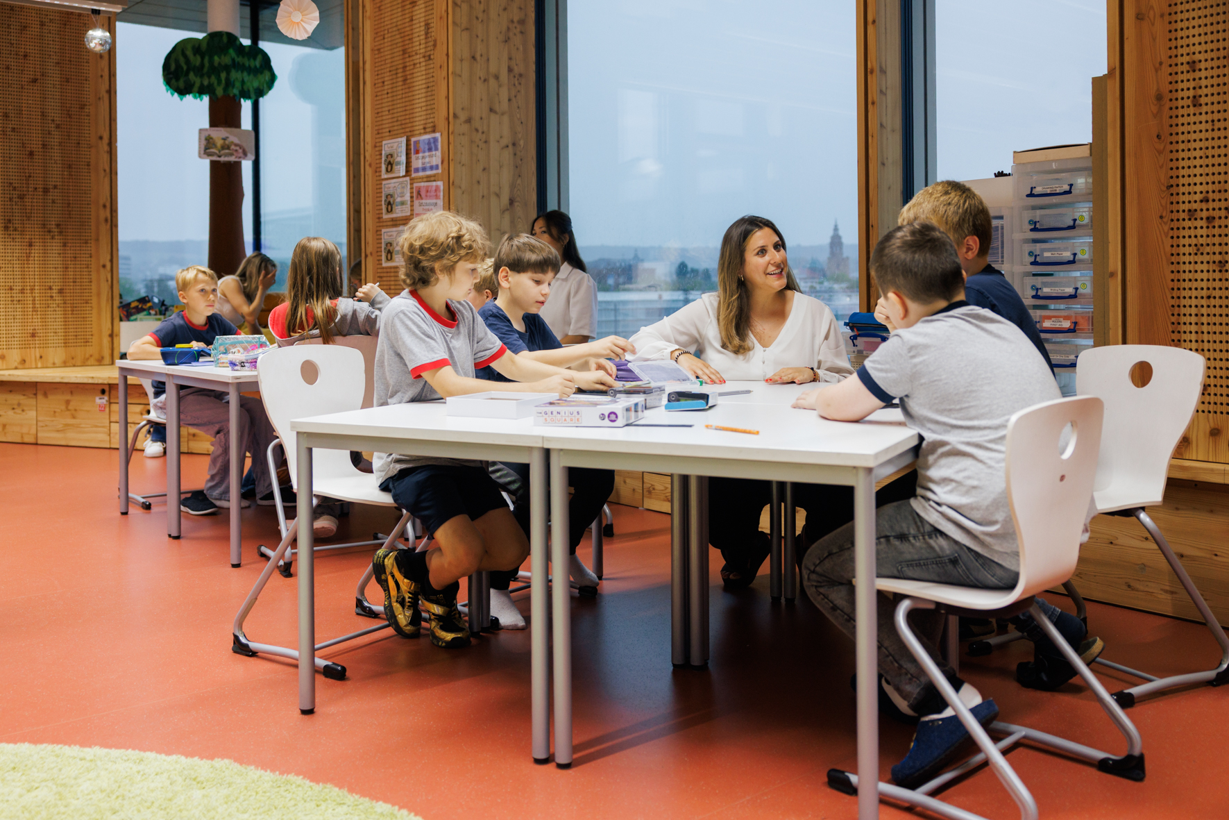 Josef-Schwarz Schule Heilbronn | Bilinguale Grundschule
