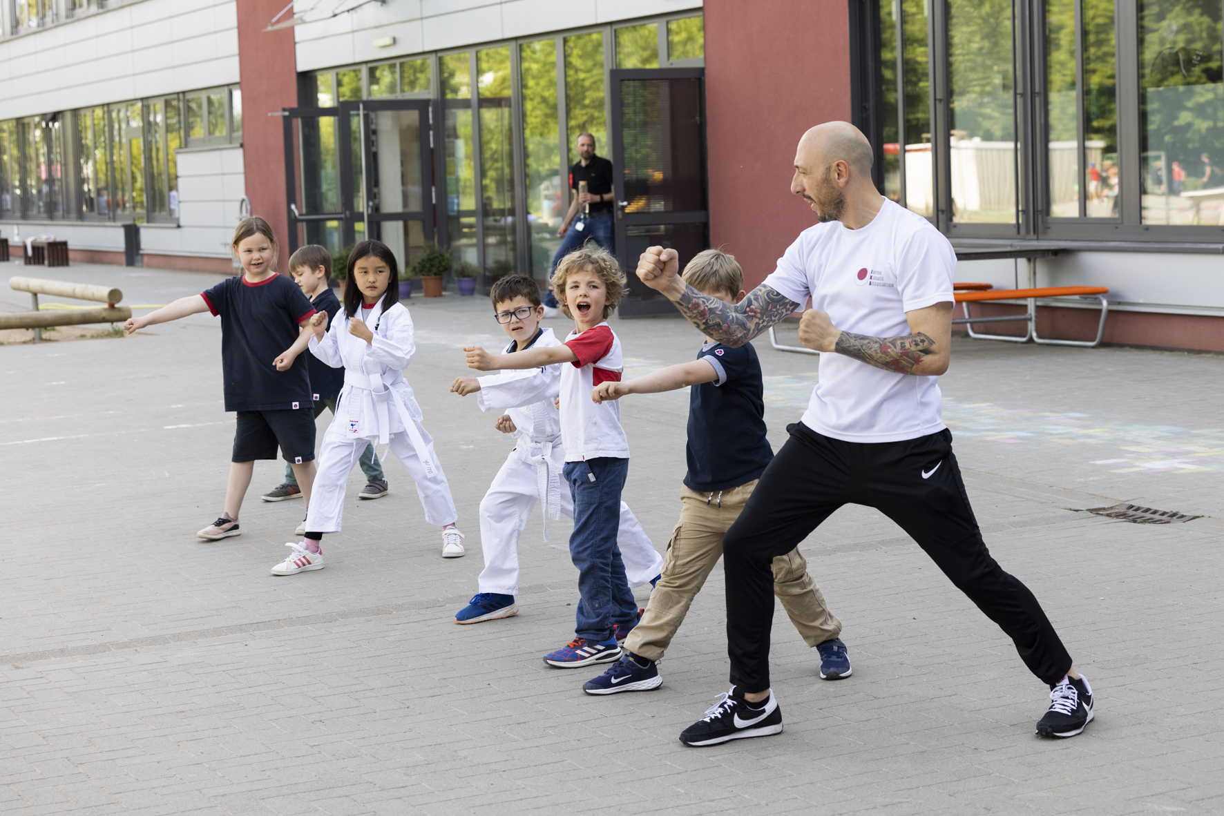 Phorms Campus Frankfurt Taunus, Bilinguale Eingangsstufe und Grundschule