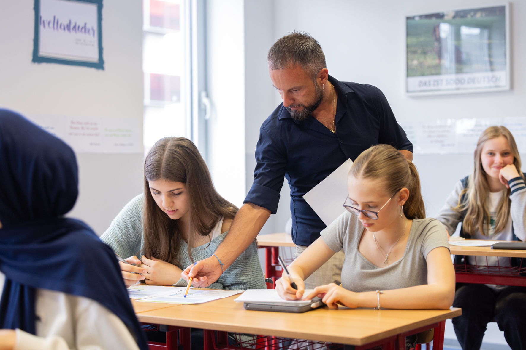 Phorms Campus Hamburg, Bilinguales Gymnasium