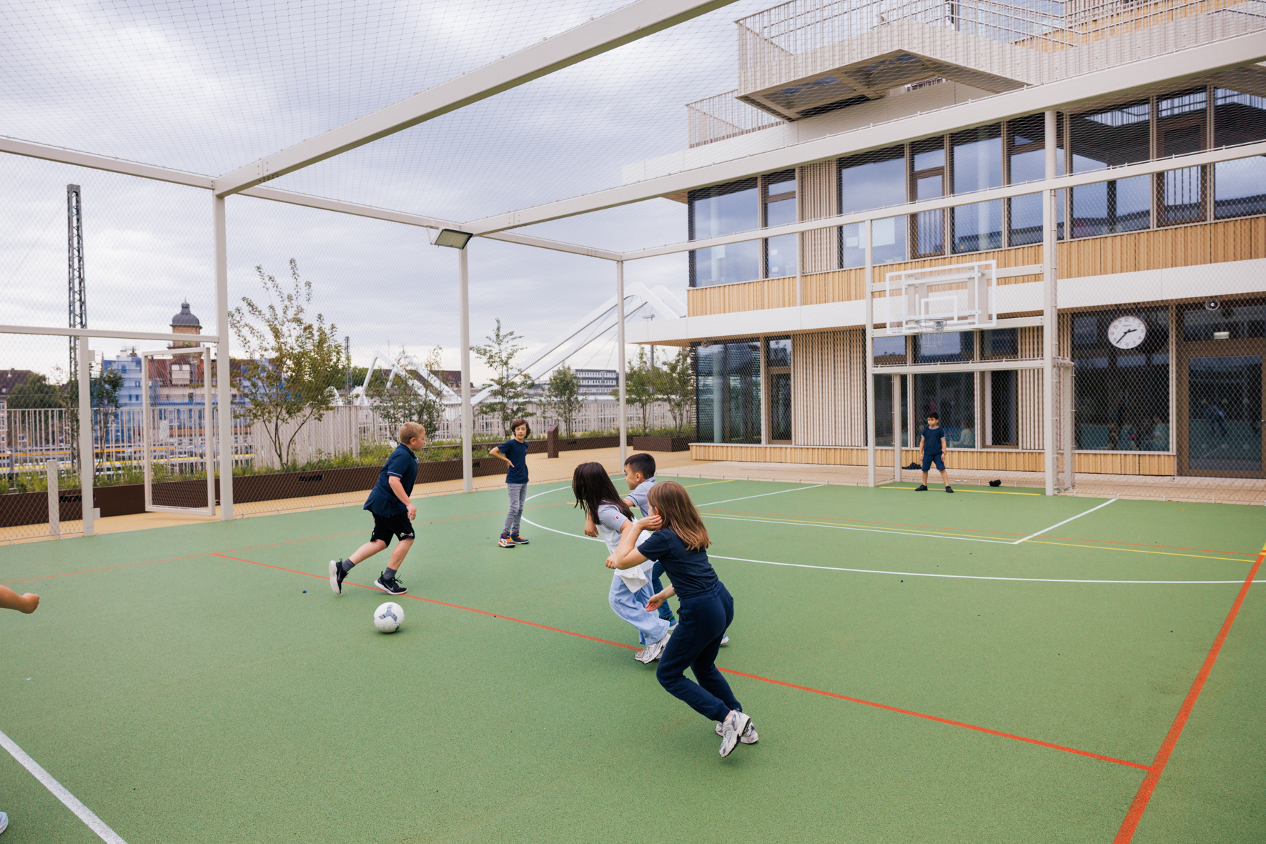 Josef-Schwarz Schule Heilbronn | Bilinguale Grundschule